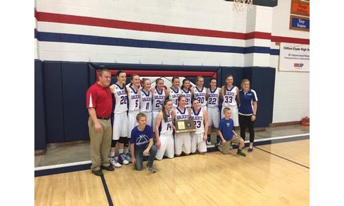 Hanover Girls Advance to Semifinals of 1A-DI State Tournament
