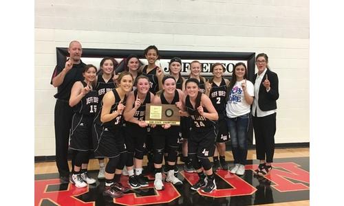 Jeff West Girls Pounce On 4A-DII State Tournament Bid