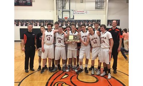 For First Time in 27 Years Onaga Boys Are Headed to the State Tournament