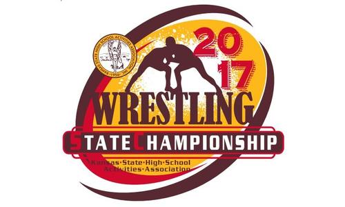 2017 Kansas High School State Wrestling - 12 Area Wrestlers Medal (Full Results)
