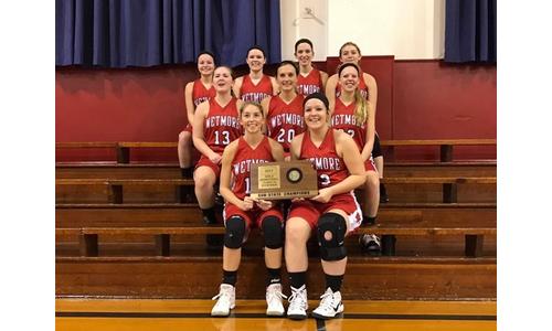 Wetmore Girls Head to State For Third Straight Year