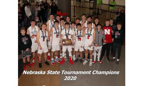 State Championships for Falls City Sacred Heart and Auburn boys