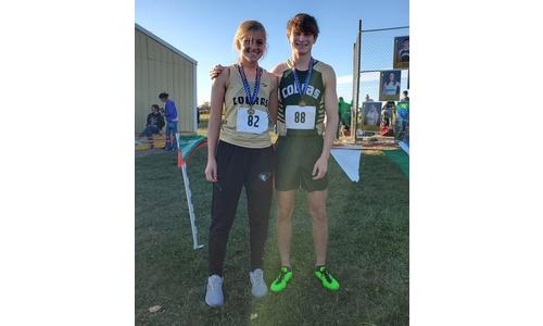 Jeff County North Girls, McLouth Boys Claim Northeast Kansas League Cross Country Titles