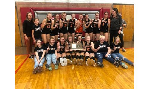 Centralia Volleyball Punches Ticket to State Tournament