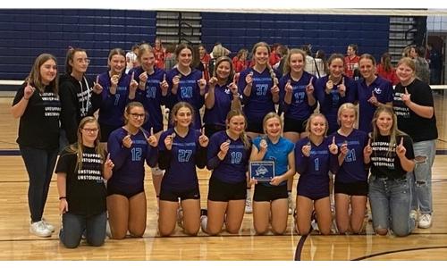 Nemaha Central Volleyball Tallies Another Tourney Win as Sub-State Approaches