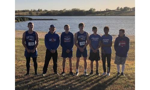 Doniphan West Girls and Axtell Boys Win TVL Cross Country Titles