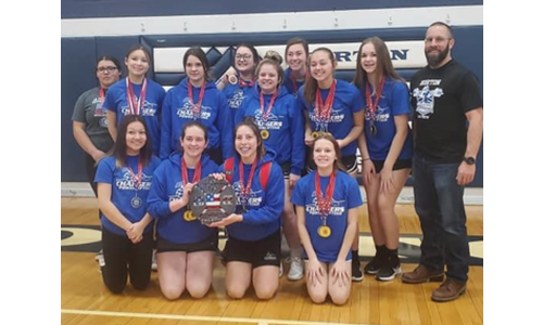 Horton Girls Win 1A State Powerlifting while Boys Finish Fourth