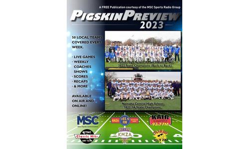 2023 Pigskin Preview Magazine Locations