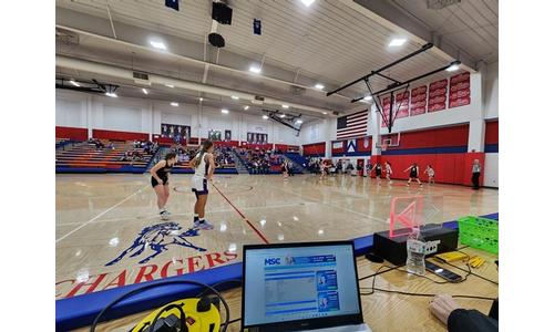 Valley Heights Girls Blast Bennington, Advance to Sub-State Finals