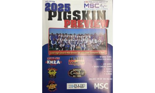 2025 Pigskin Preview Pick-Up Locations