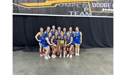 Troy Girls Make History, Place Third in 1AD1 State Tournament