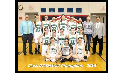 #1 Ranked Sacred Heart Girls Headed to State Tournament