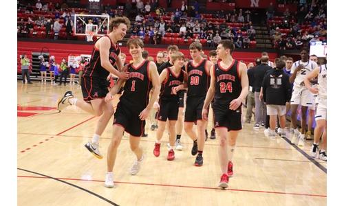 Auburn boys finish runner-up in C1 State Tournament