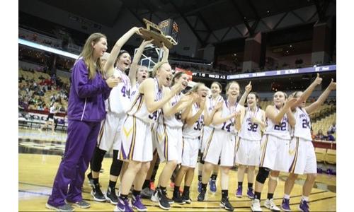 Mound City Girls Win State Basketball Championship