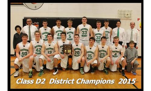 Sacred Heart Boys Headed to State Tournament