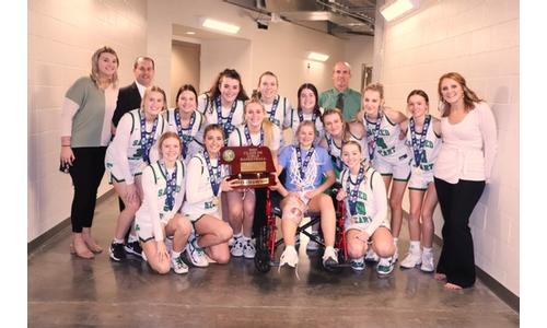 Falls City Sacred Heart girls win Class D2 State Title