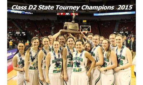Falls City Sacred Heart Girls Win State Championship