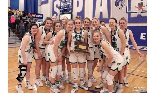 Sacred Heart Girls finish third in D2 State Tournament