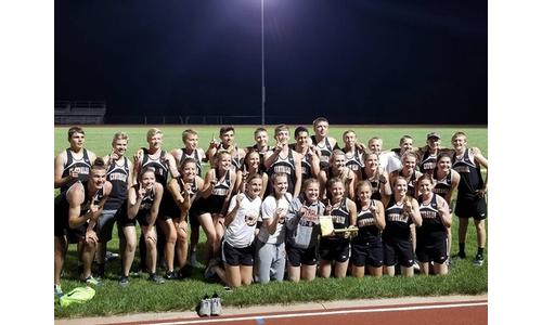 Centralia Girls & Boys Track Teams Sweep TVL Titles
