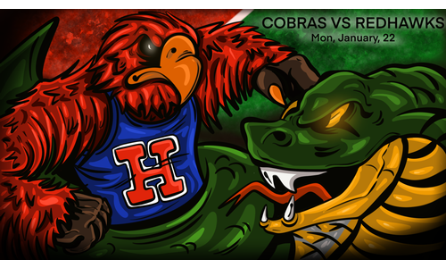 Hiawatha Redhawks Soar Away with Huge Win Over the Cobras in Thunder Dome Classic Consolation Make-up Game