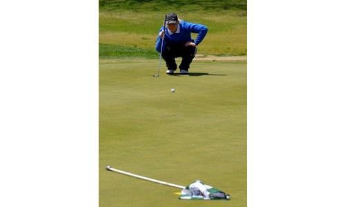 Peru State Women's Golf Competes In Lawrence