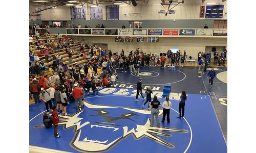 4A Boys Regional Wrestling Results & Area State Qualifiers