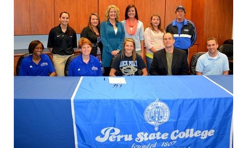 Rock Port Graduate Signs to Play Women's Basketball for Peru State