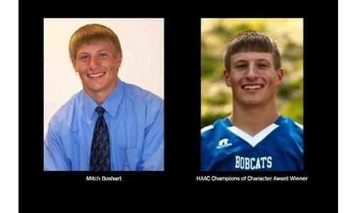 Peru States Boshart Wins HAAC Scholarship