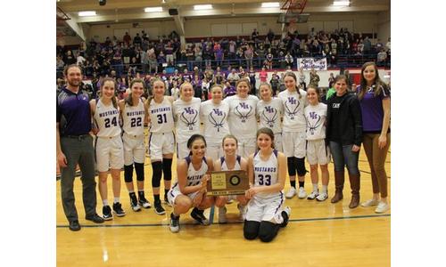Valley Heights Mustang Girls Trot Into 2A State Tournament