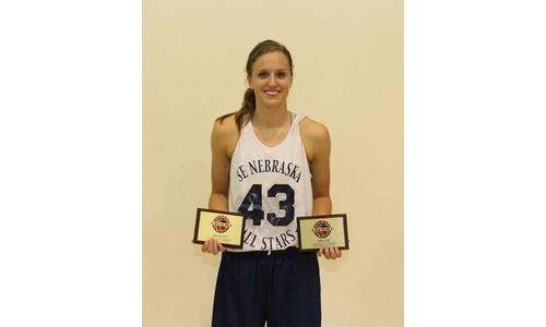 Goltz Named MVP of SCC All-Star Game