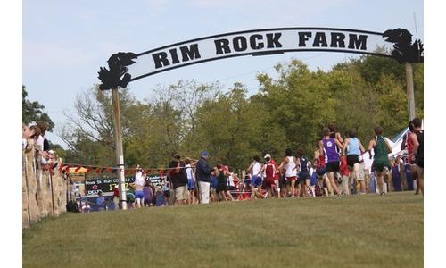 Area Cross Country Runners Compete at Rim Rock Invitational