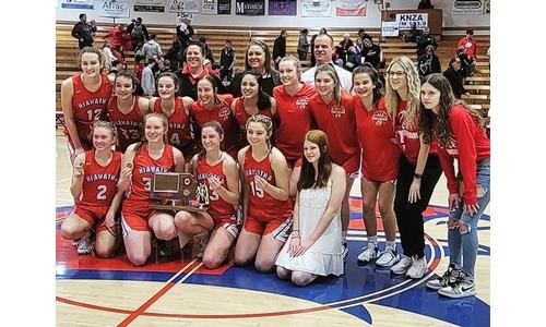 Hiawatha Girls Win Absolute Thriller to Secure Second Consecutive HIT Title