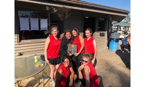 Jeff West Girl's Golf Earns Trip to State with Second Place Finish at Regionals