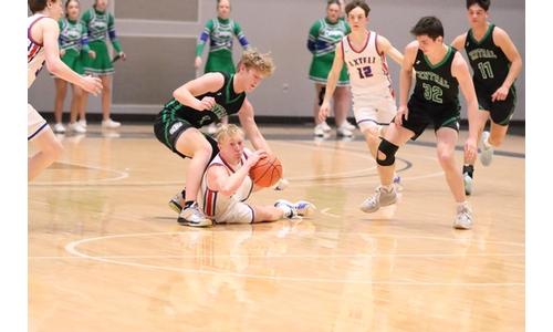 Axtell Eagles Clear Class 1A D2 Boys Quarter-Finals Match with Landsided Victory Over Central Christian