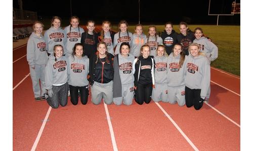 Centralia Girls, Clifton-Clyde Boys Capture Twin Valley League Track Titles