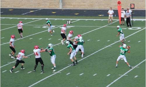 Falls City Sacred Heart Football Team Advances To Semi's