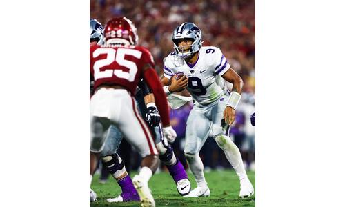 K-State Defeats #6 Oklahoma in Norman 41-34