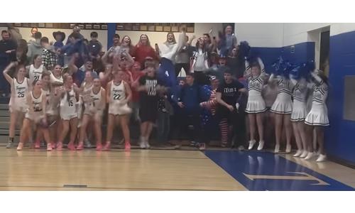 Troy Girls Topple Gossel, Advance to second straight Sub-State Final