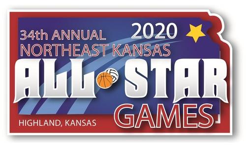 34th Annual Northeast Kansas All-Star Games Set for Sunday March 29th