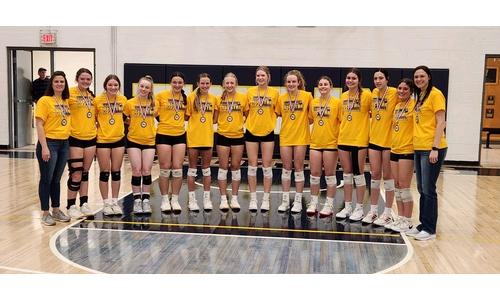 Team Navy Wins Northeast Kansas All-Star Volleyball Match