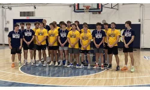 Navy Boys Defeat Gold in NEK All-Star Basketball Game