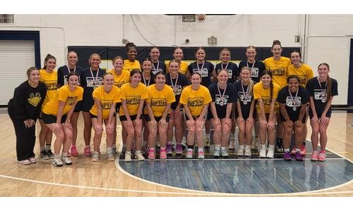 40th Annual Girls NEK All-Star Game: Gold Pushes Past Navy Behind All-State Guard Duo
