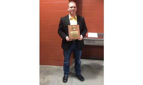 Former Holton Wildcat, Aaron Meister Inducted to NJCAA Wrestling Hall of Fame