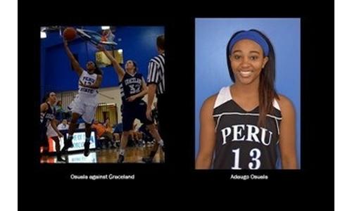 Another Lady Bobcat Receives Conference Honor
