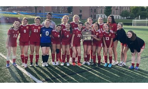 Atchison Girls Soccer Team Earn Regional Title for First Time in School History