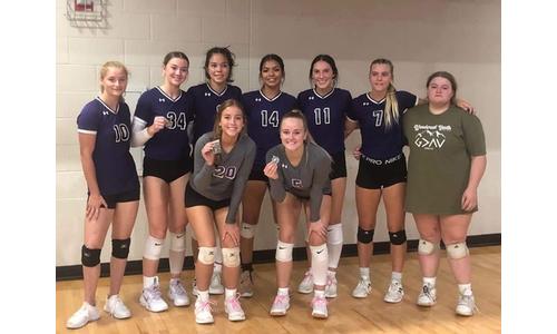 Nemaha Central Takes 1st, Royal Valley 2nd at Marysville Volleyball Tournament