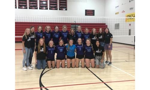 Nemaha Central Volleyball Wins Wamego Tournament