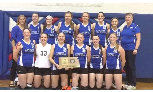It's a Return Flight to 1A-DII State Tournament for Axtell Volleyball After Sub-State Win