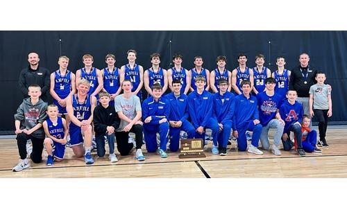 Axtell Hits 13 Triples Scores 80 Points to Place 3rd at State