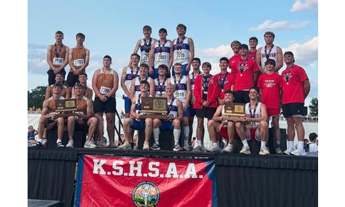 Top 10 Moments of 2025: #3 - Triple Triumph: Axtell Boys Track Continues Dominance at State Meet